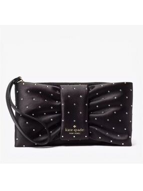 Kate Spade New York Millie Bow Embellished Wristlet